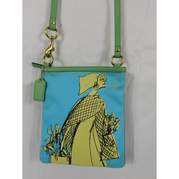 Coach Handbags - COACH BONNIE CASHIN PRINTED IMAGE CROSSBODY BAG